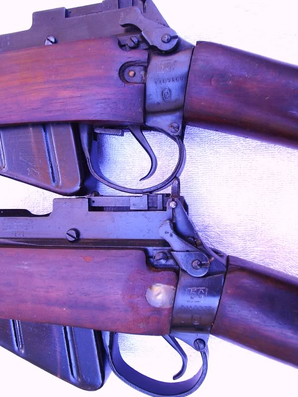 Lee Enfield 1950 Long Branch Target Rifle